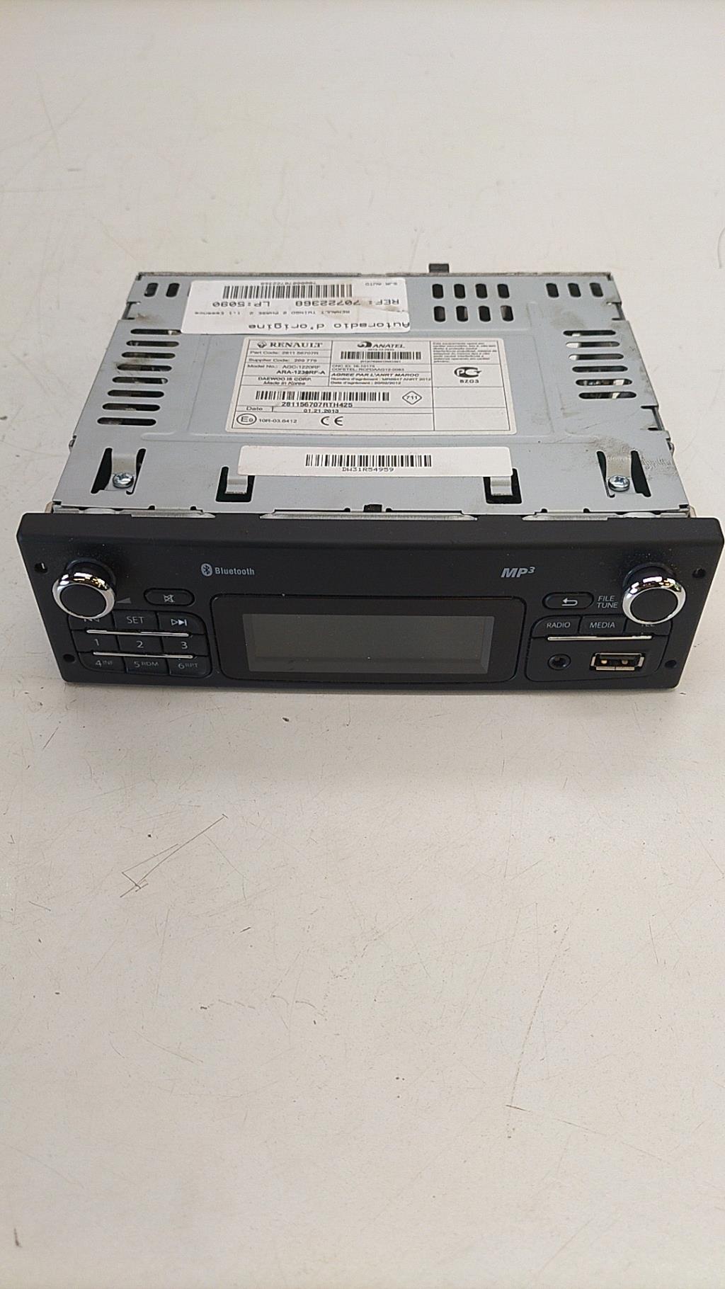 Autoradio originale RENAULT TWINGO 2 PHASE 2 Gasolina - 1