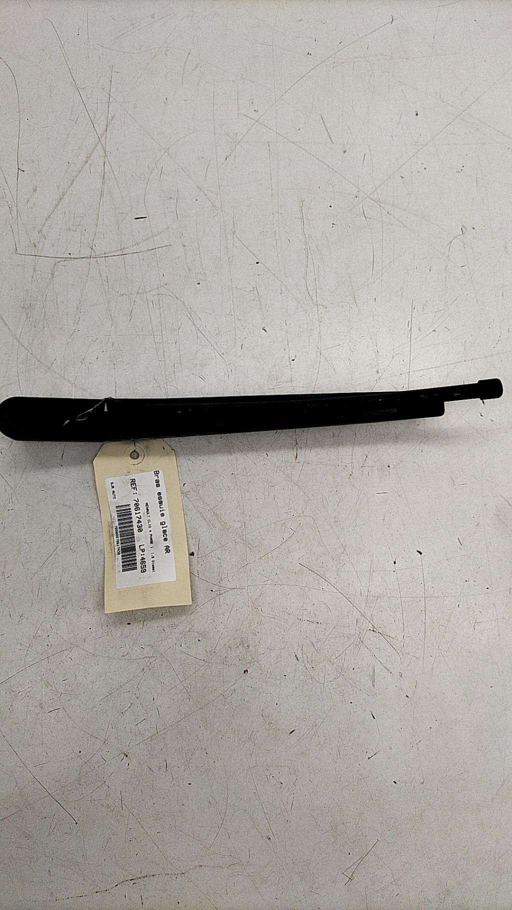 Braccio tergicristallo posteriore RENAULT CLIO 4 PHASE 1 Diésel - 1