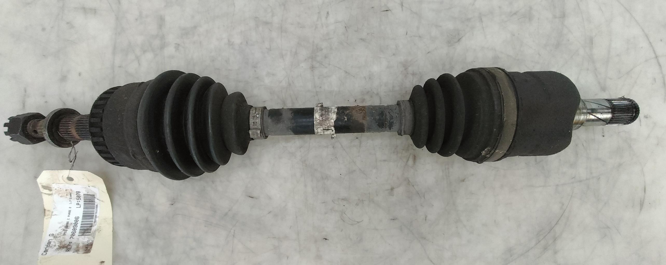 Giunto cardanico albero di trasmissione sinistro OPEL COMBO C PHASE 2 Diésel - 1