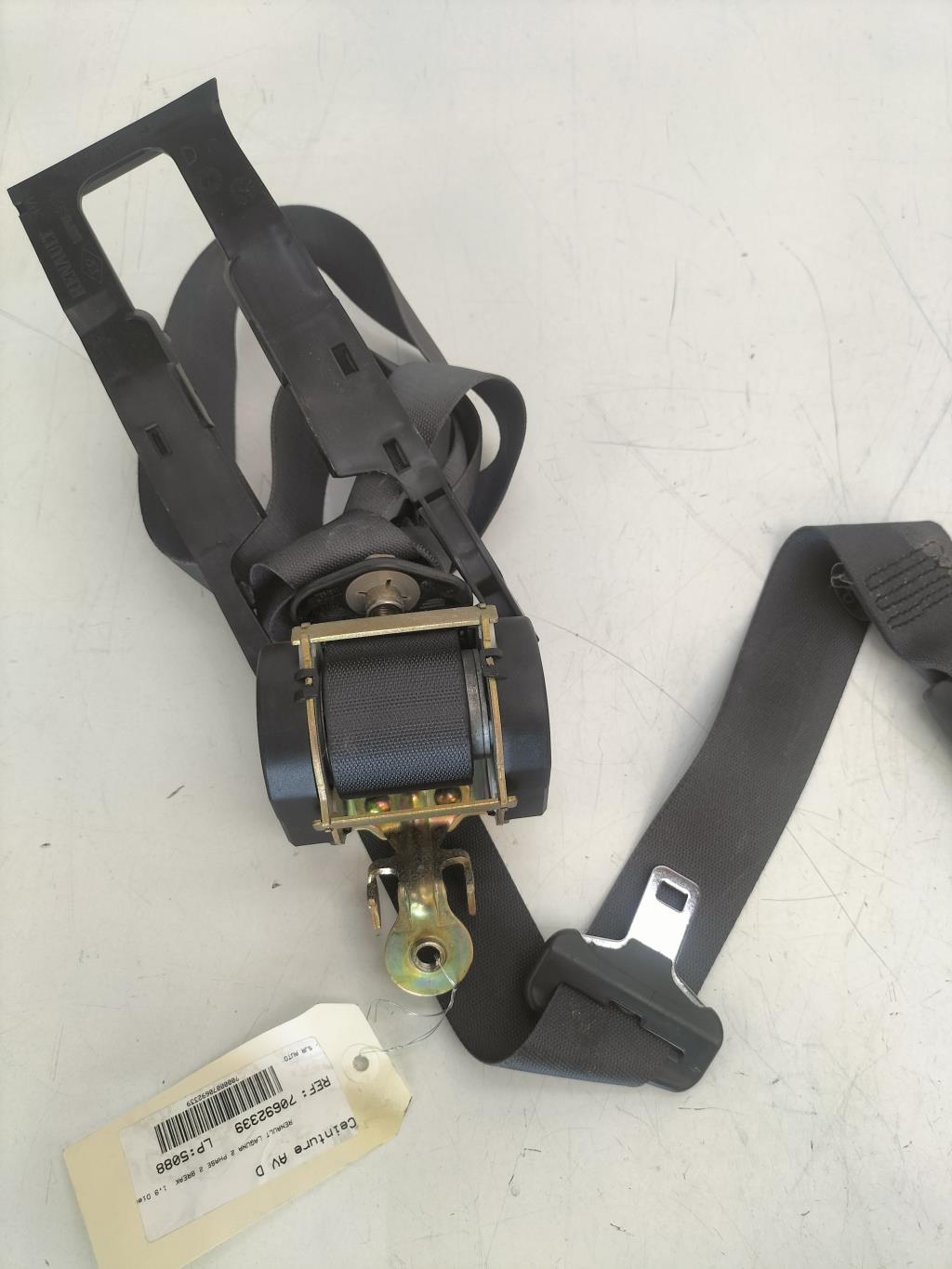 Cintura di sicurezza anteriore destra RENAULT LAGUNA 2 PHASE 2 BREAK Diésel - 1