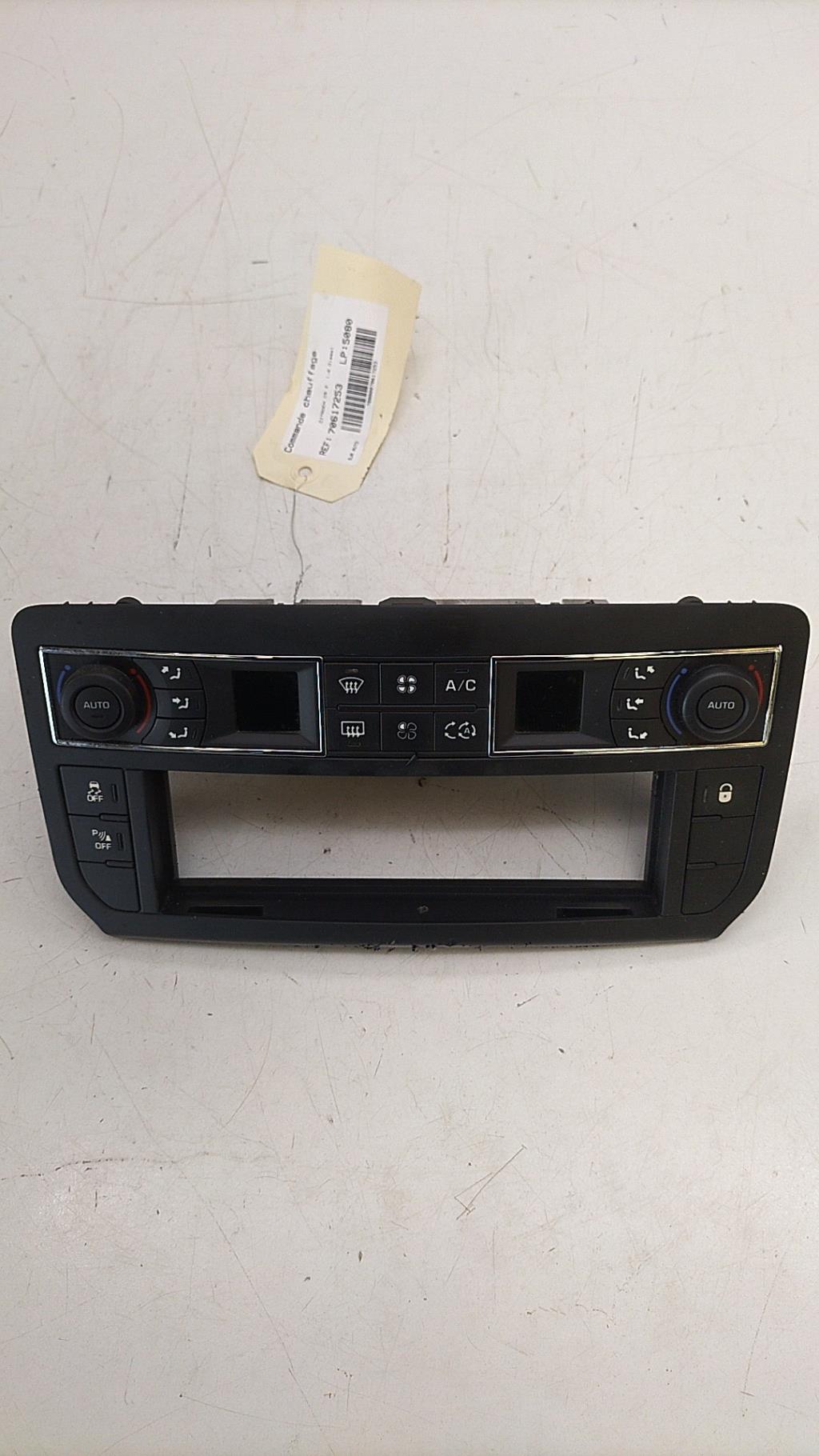 Commande chauffage CITROEN C5 2 Diesel - 1