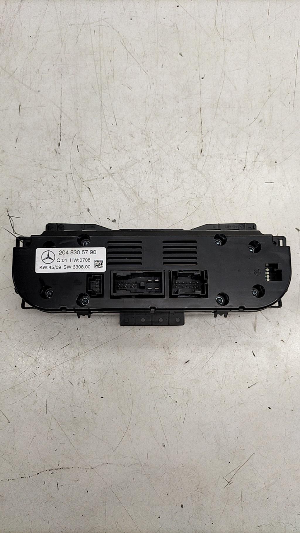 Commande chauffage MERCEDES CLASSE C 204 PHASE 1 Diesel - 1