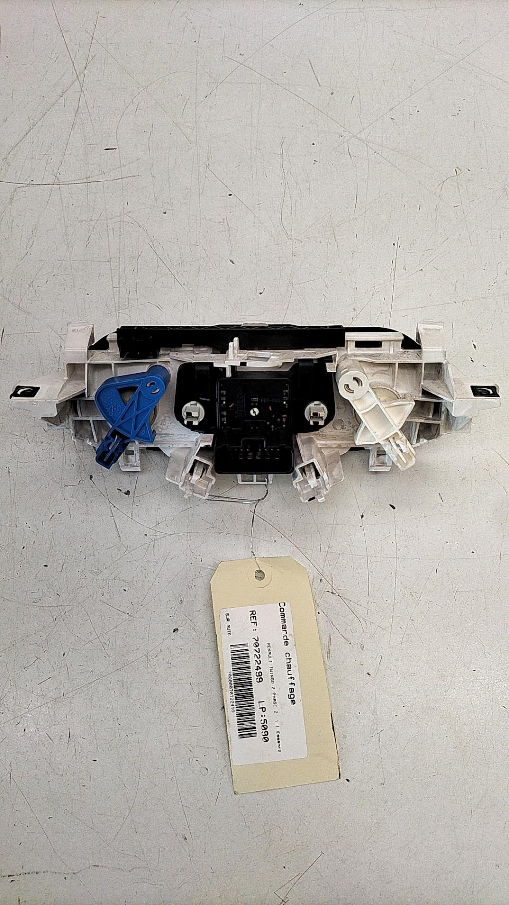 Commande chauffage RENAULT TWINGO 2 PHASE 2 Essence - 1