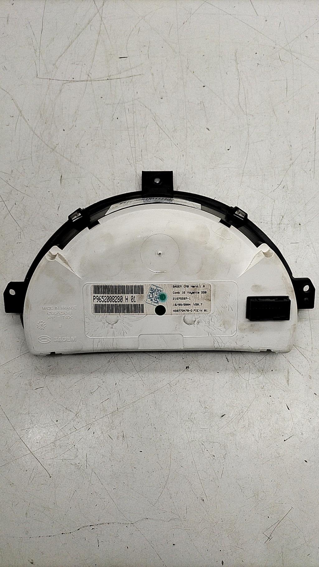 Compteur CITROEN C3 1 PHASE 1 Diesel - 1