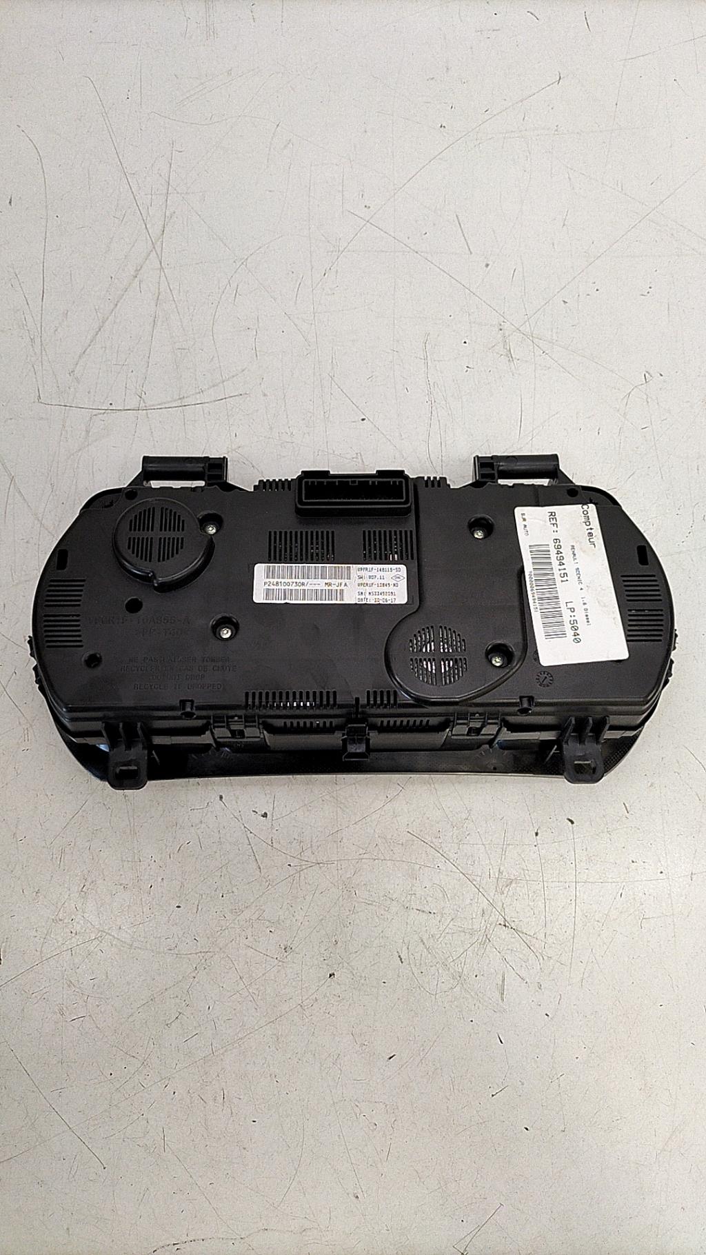 Compteur RENAULT SCENIC 4 Diesel - 1