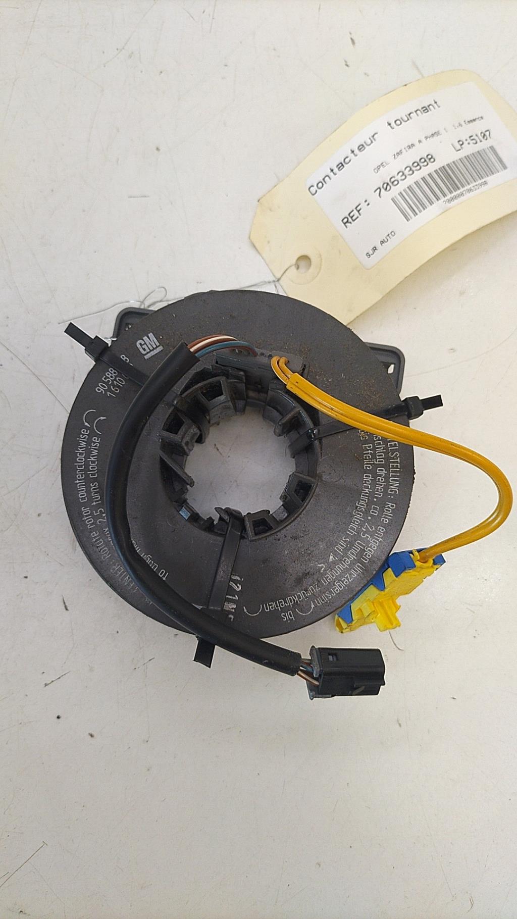 Contatto spiralato OPEL ZAFIRA A PHASE 1 Gasolina - 1