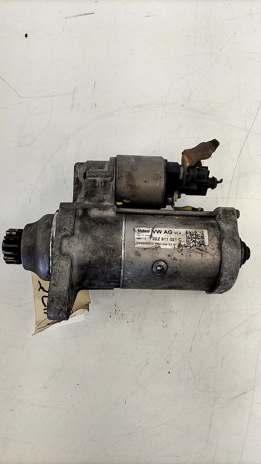 Motorino avviamento VOLKSWAGEN POLO 5 PHASE 2 Diésel - 1