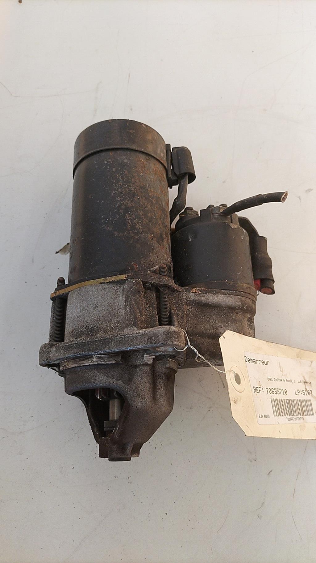 Motorino avviamento OPEL ZAFIRA A PHASE 1 Gasolina - 1