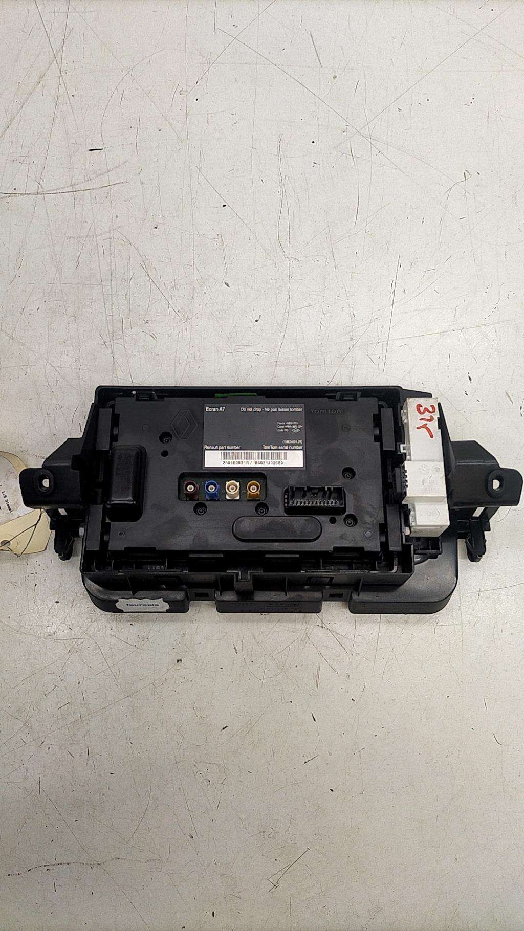 Ecran GPS RENAULT MEGANE 3 PHASE 1 Diesel - 1