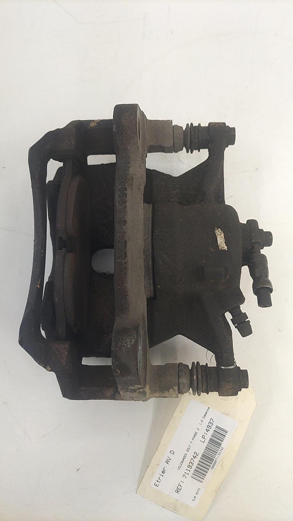 Pinza freni anteriore destra VOLKSWAGEN GOLF 7 PHASE 2 Gasolina - 1