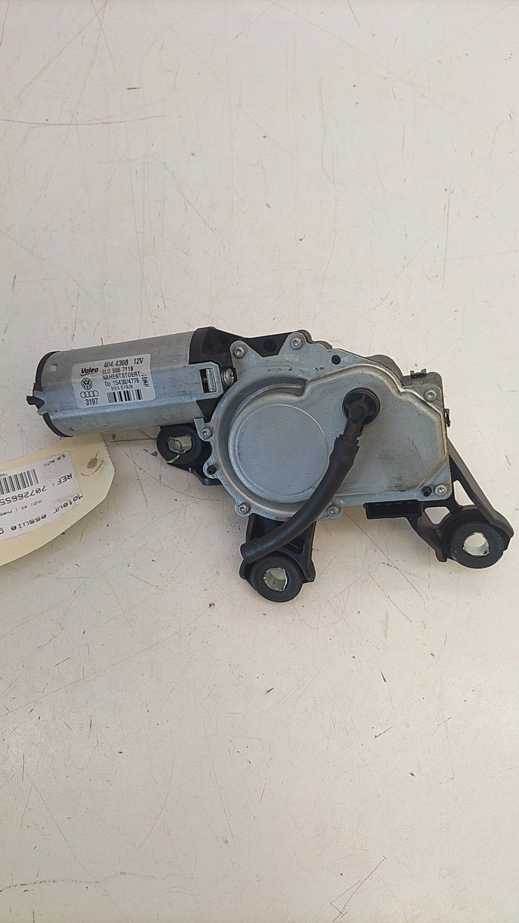 Motore tergicristallo posteriore AUDI A3 1 PHASE 1 Gasolina - 1
