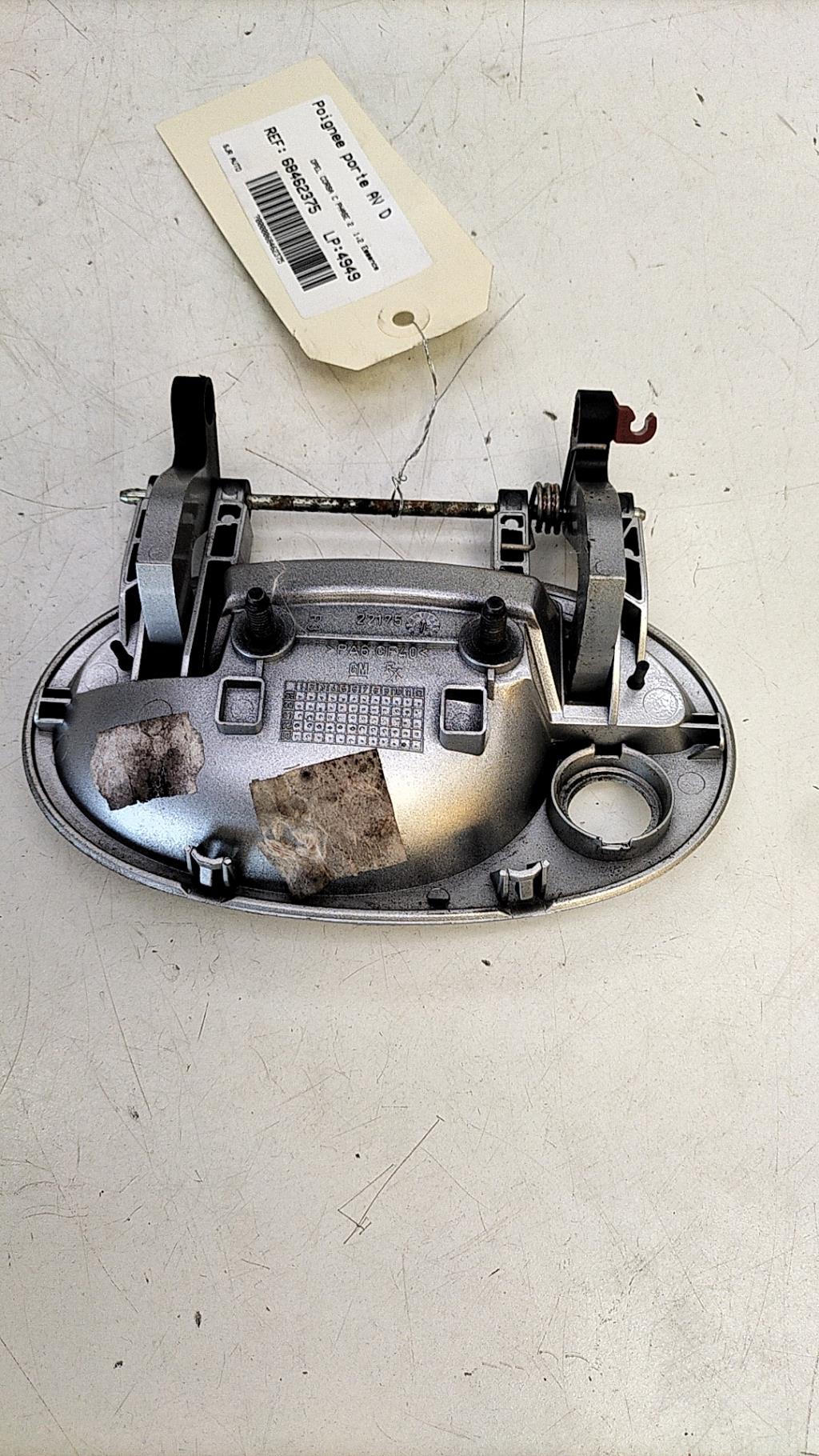 Maniglia portiera anteriore destra OPEL CORSA C PHASE 2 Gasolina - 1