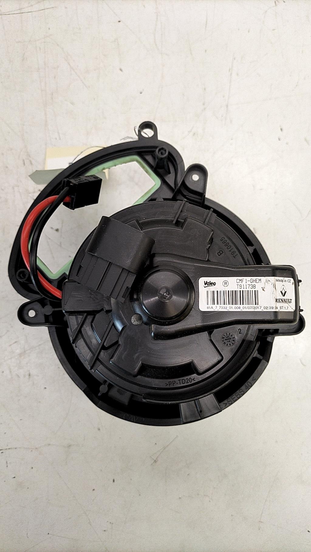 Pulseur d'air RENAULT SCENIC 4 Diesel - 1