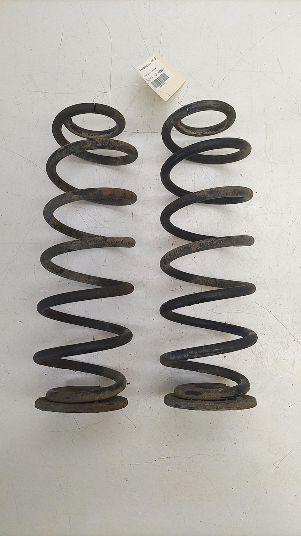 Molla sospensione posteriore sinistra VOLKSWAGEN GOLF 5 Diésel - 1