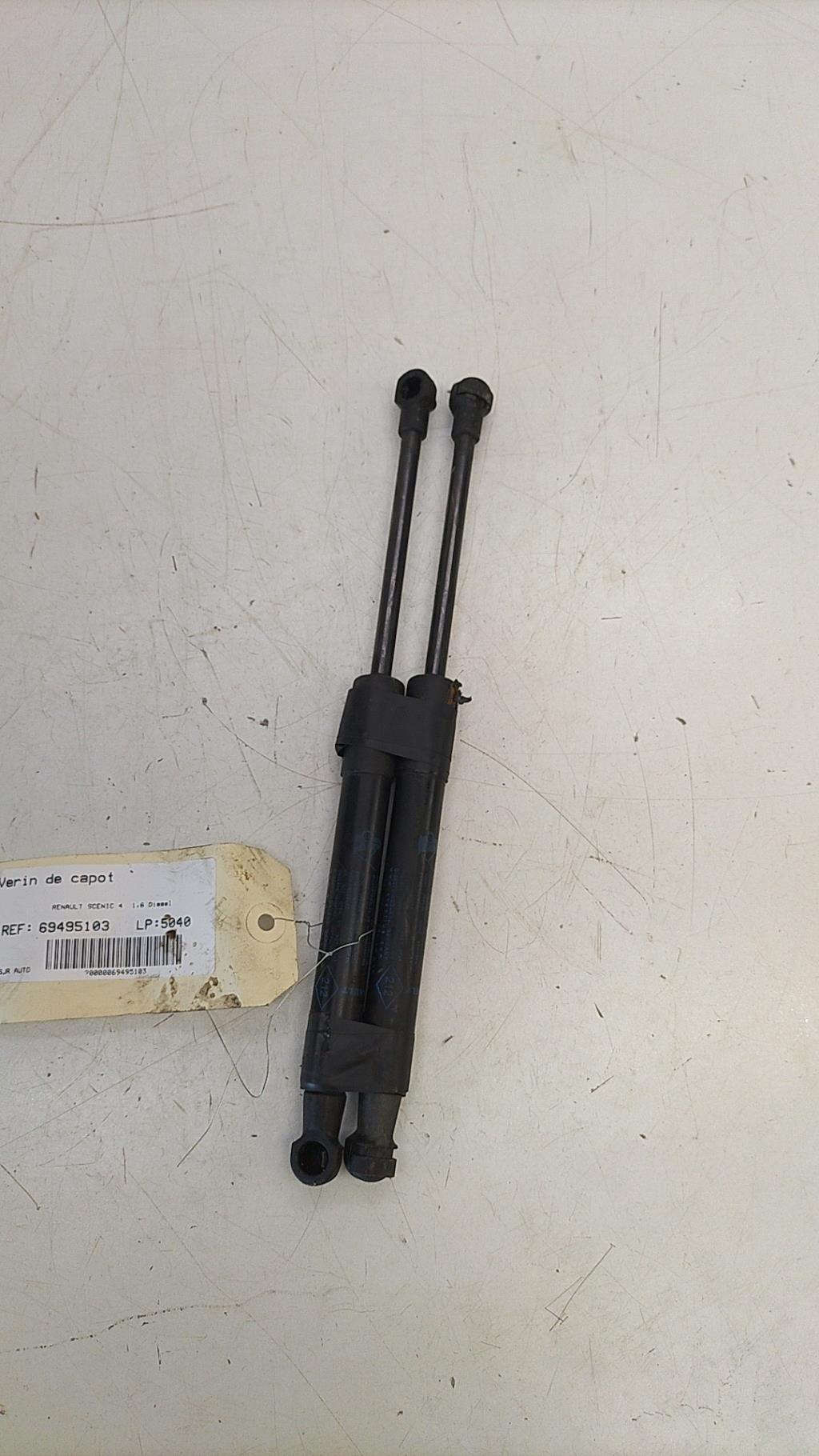 Verin de capot RENAULT SCENIC 4 Diesel - 1