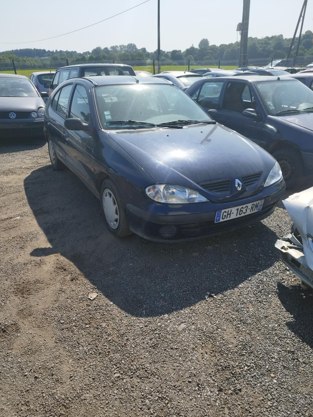 Compteur RENAULT MEGANE 1 PHASE 2 Diesel - 1