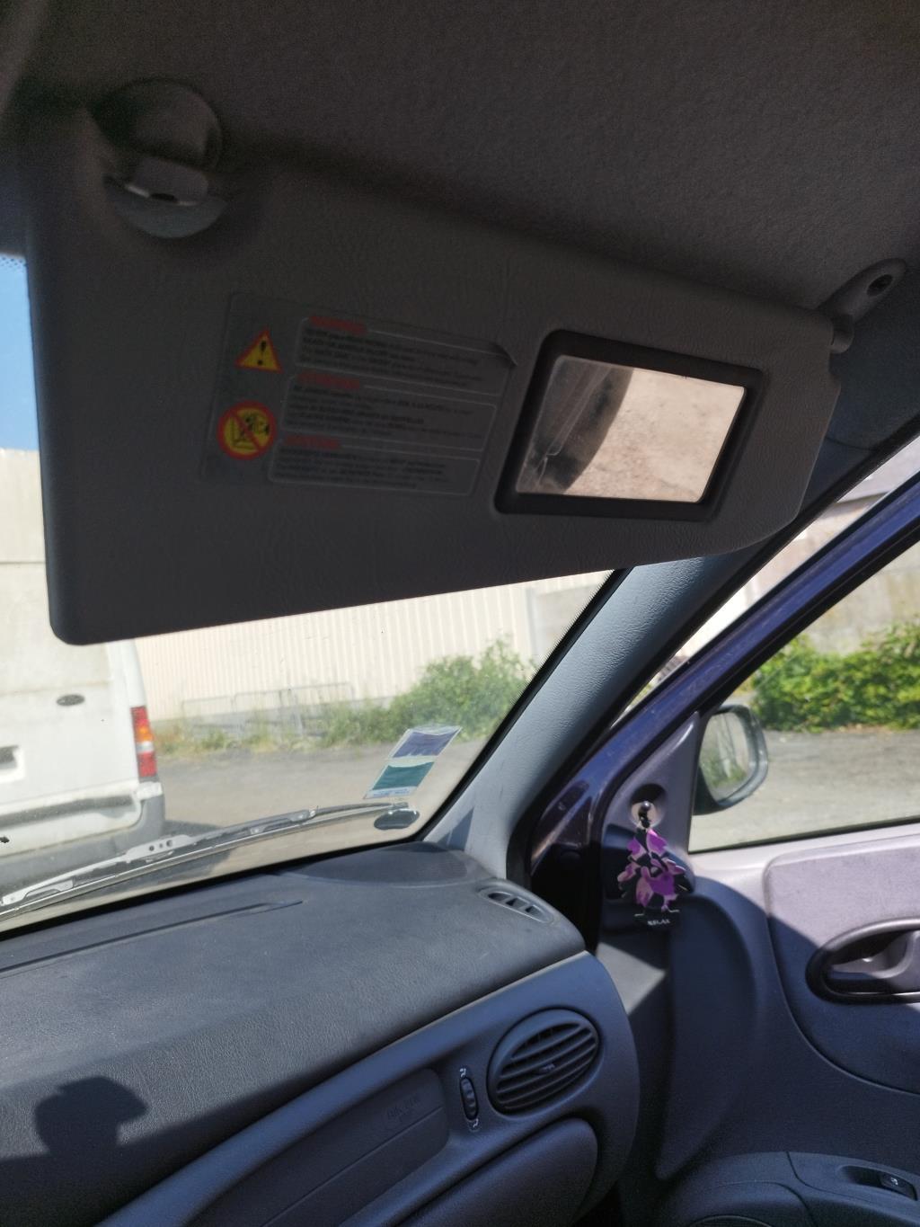 Visiera parasole destra RENAULT MEGANE 1 PHASE 2 Diésel - 1