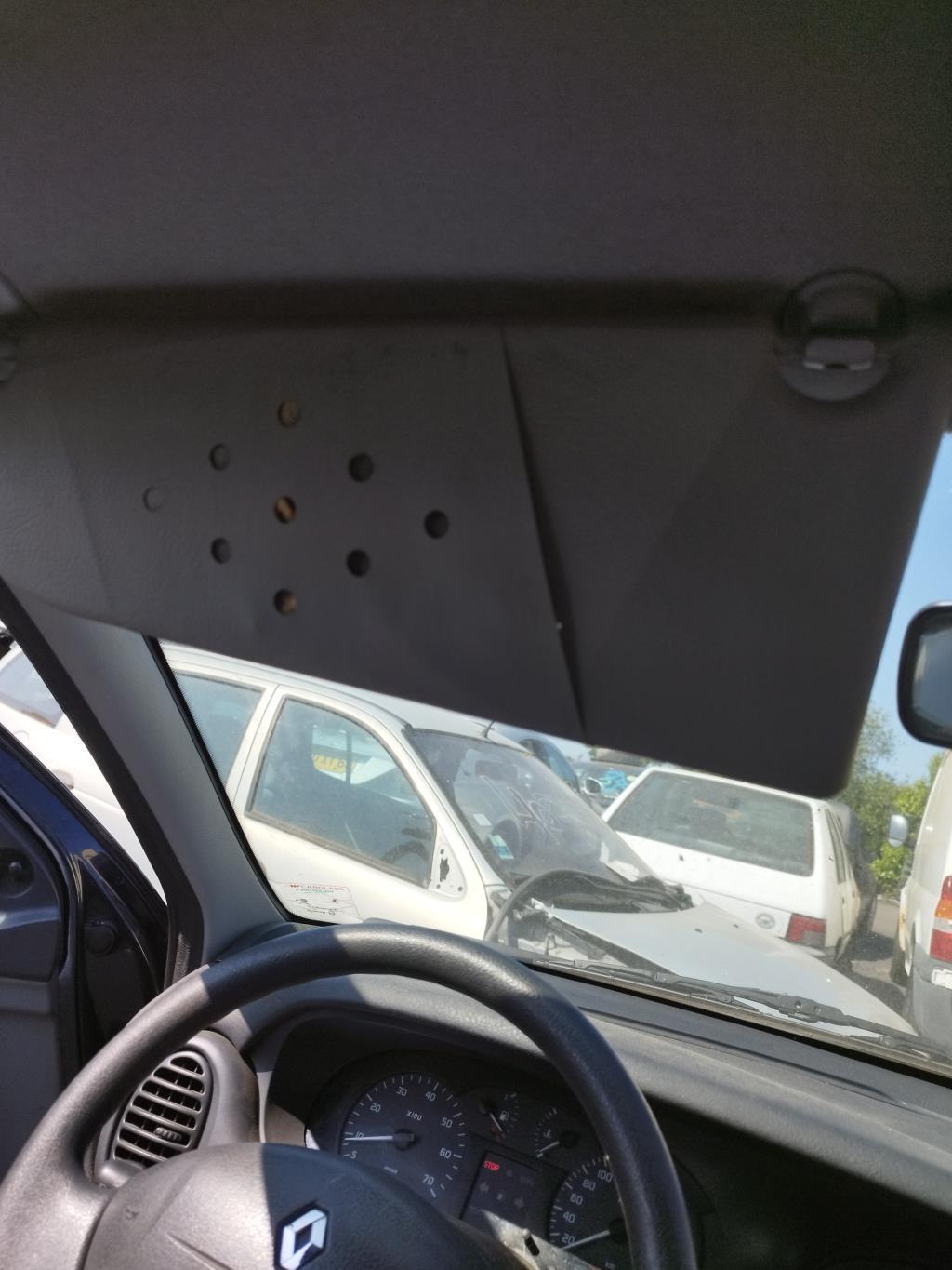 Visiera parasole sinistra RENAULT MEGANE 1 PHASE 2 Diésel - 1
