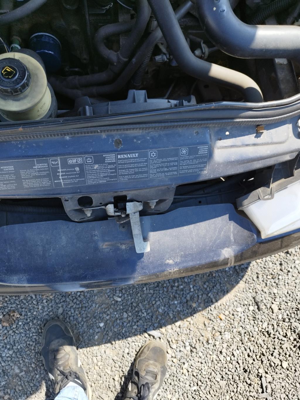 Serrure de capot RENAULT MEGANE 1 PHASE 2 Diesel - 1