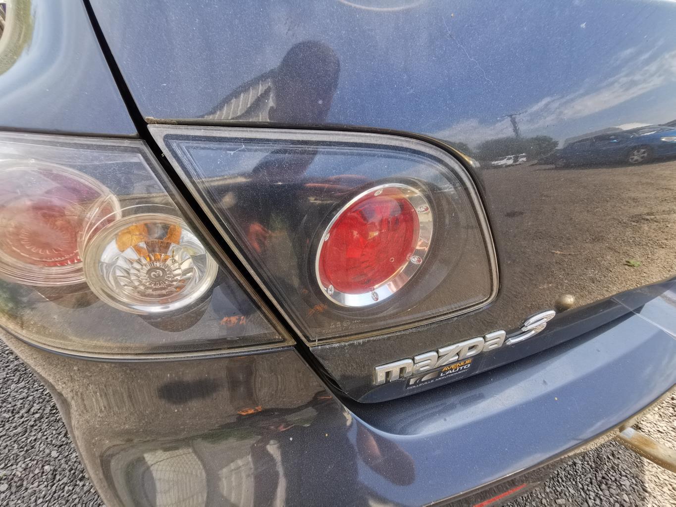Feu arriere secondaire gauche (feux) MAZDA 3 1 PHASE 2 Diesel - 1