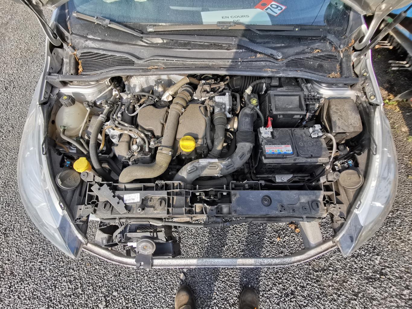 Alternatore RENAULT CLIO 4 PHASE 1 BREAK Diésel - 1