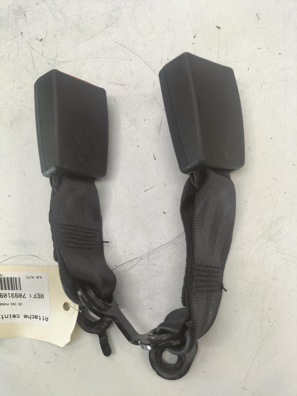 Aggancio cintura sicurezza posteriore sinistro DS DS3 PHASE 2 Gasolina - 1
