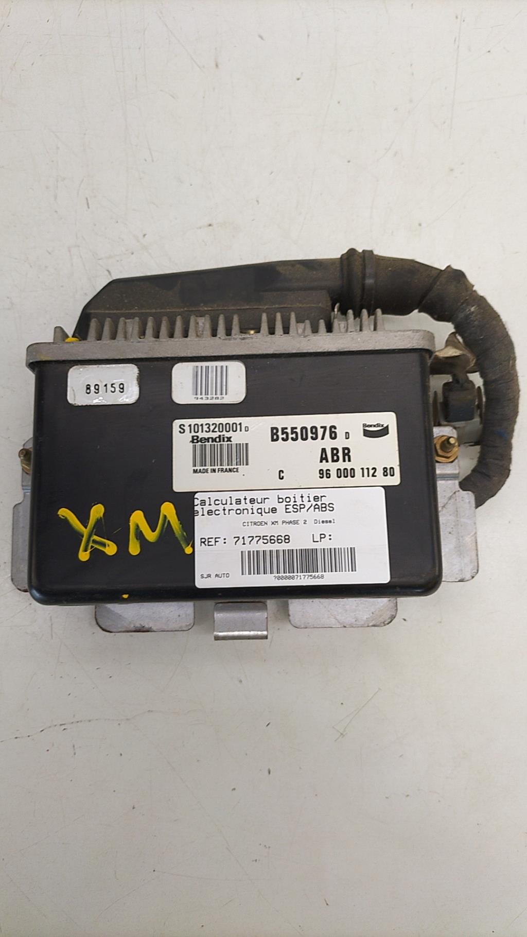 Centralina ESP/ABS CITROEN XM PHASE 2  - 1