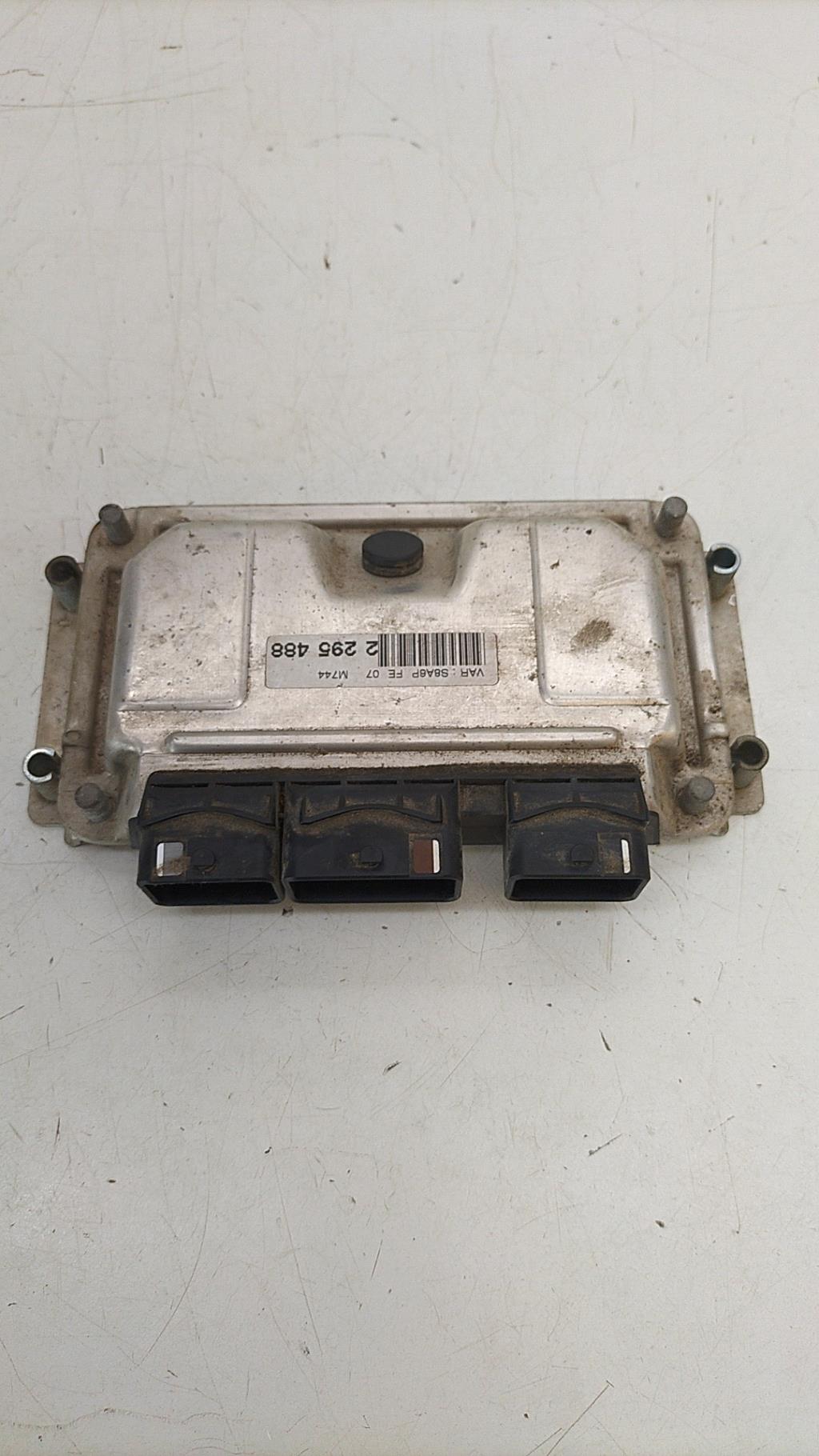Centralina motore CITROEN SAXO PHASE 2 Gasolina - 1
