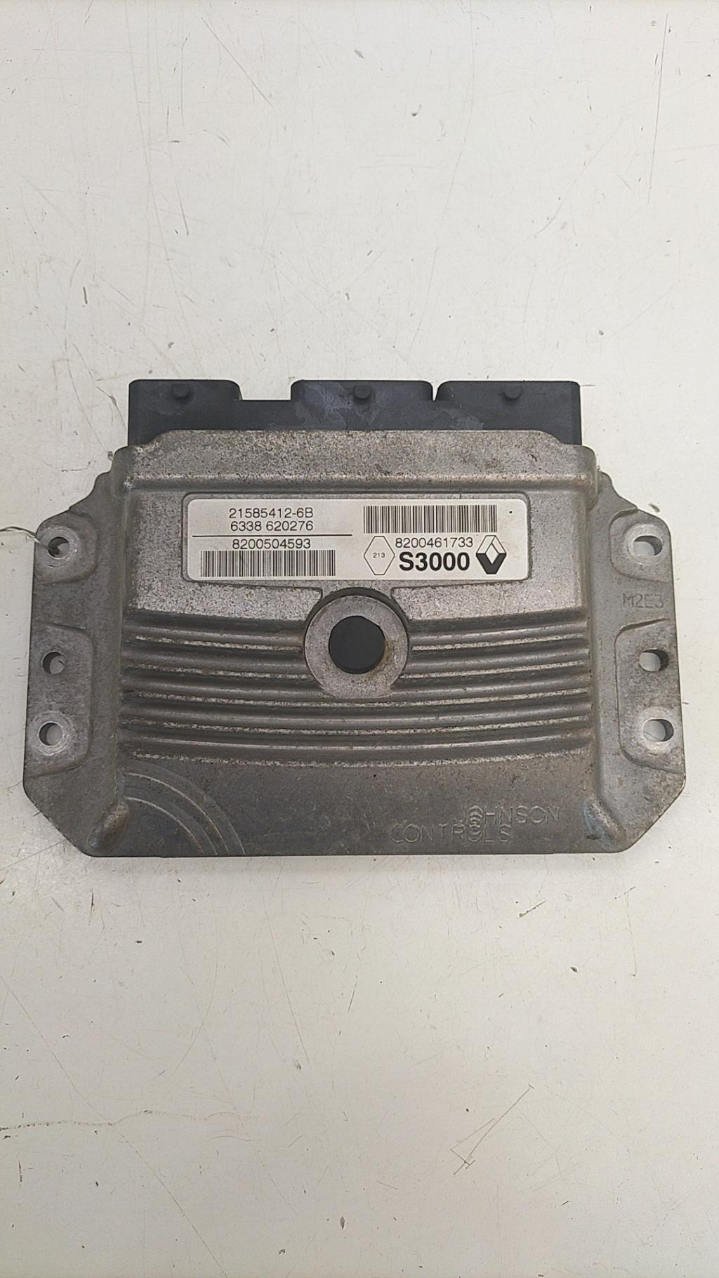Centralina motore RENAULT CLIO 3 PHASE 1 Gasolina - 1