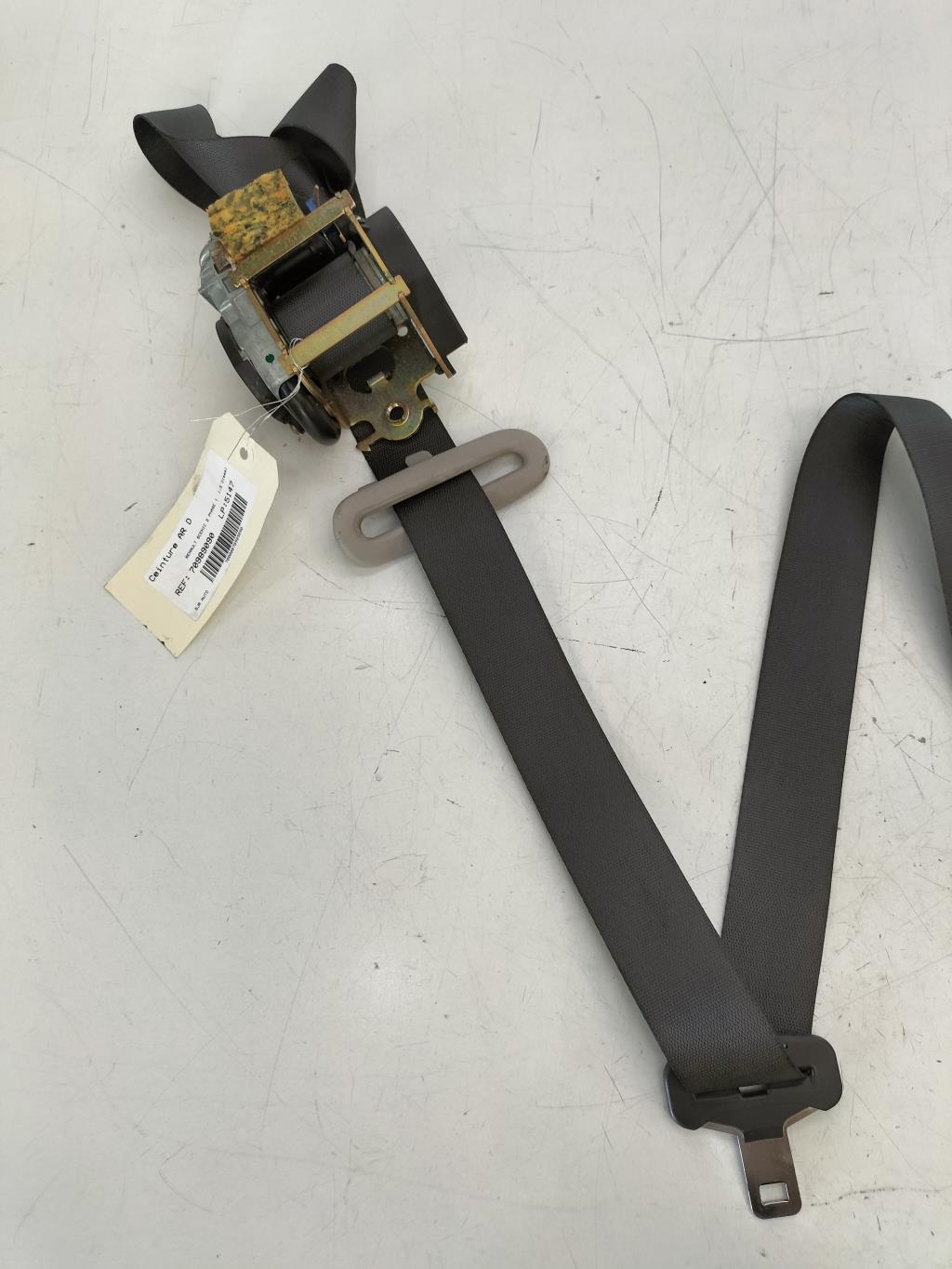 Cintura di sicurezza posteriore destra RENAULT SCENIC 2 PHASE 1 Diésel - 1