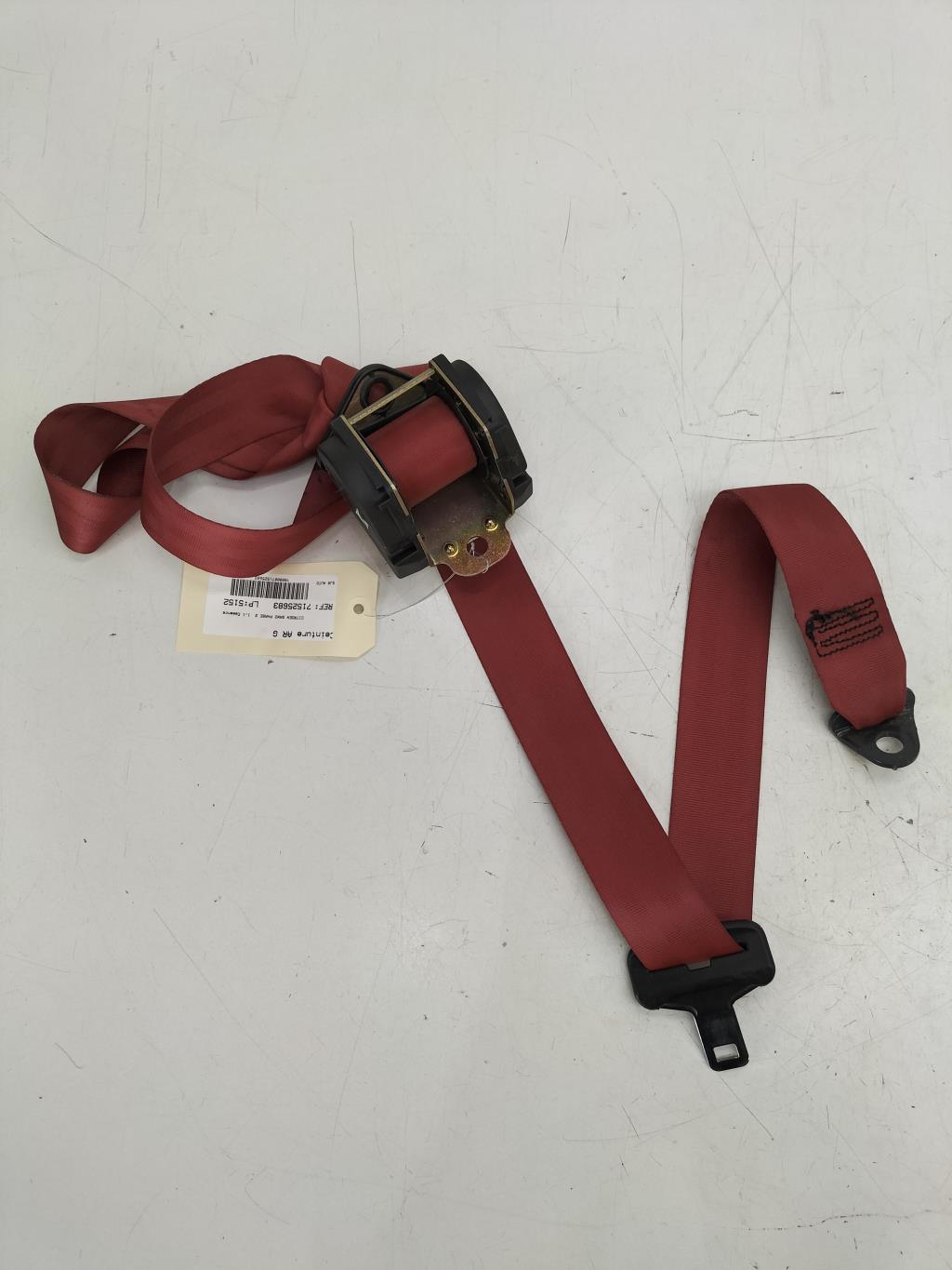 Cintura di sicurezza posteriore sinistra CITROEN SAXO PHASE 2 Gasolina - 1