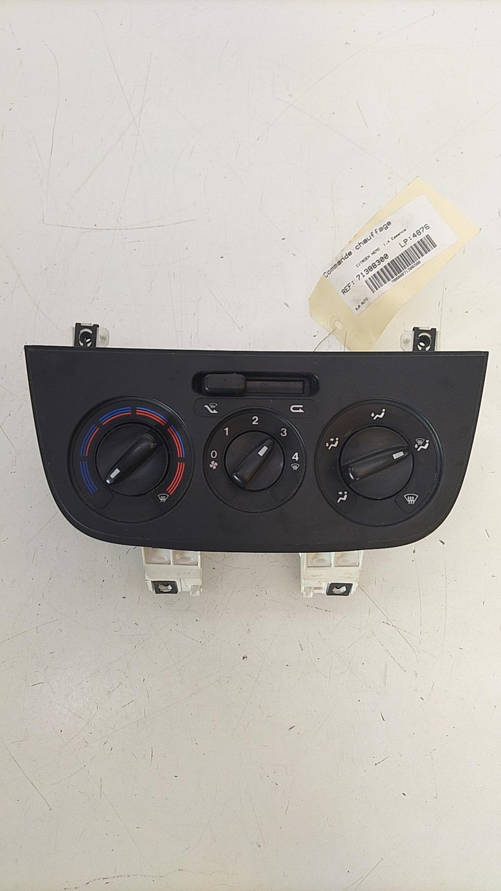 Commande chauffage CITROEN NEMO Essence - 1