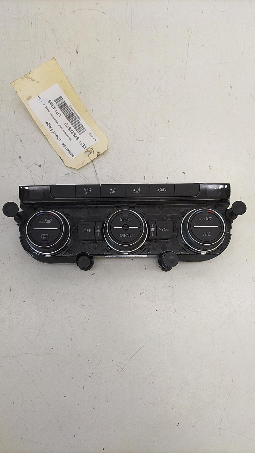 Commande chauffage VOLKSWAGEN GOLF SPORTSVAN PHASE 2 Essence - 1