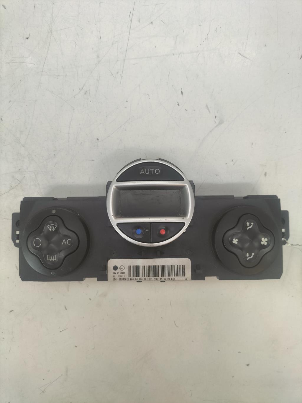 Comandi riscaldamento RENAULT CLIO 3 PHASE 2 Diésel - 1