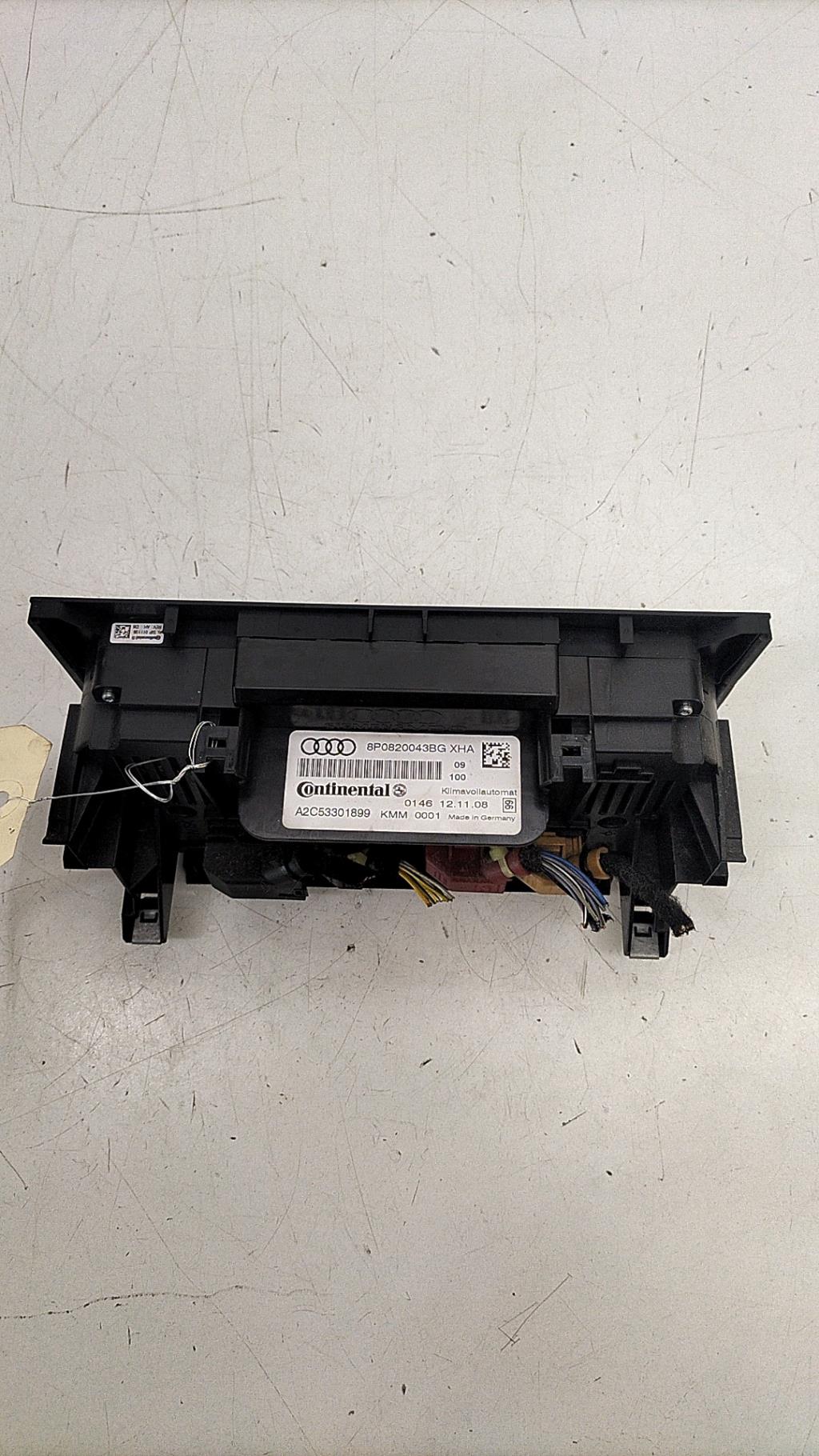 Commande chauffage AUDI A3 2 SPORTBACK PHASE 2 Diesel - 1