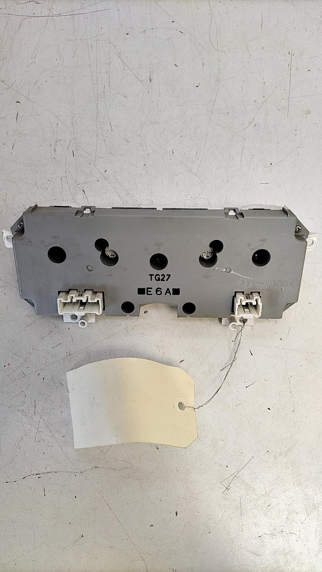Commande chauffage MAZDA 6 1 PHASE 2 Diesel - 1