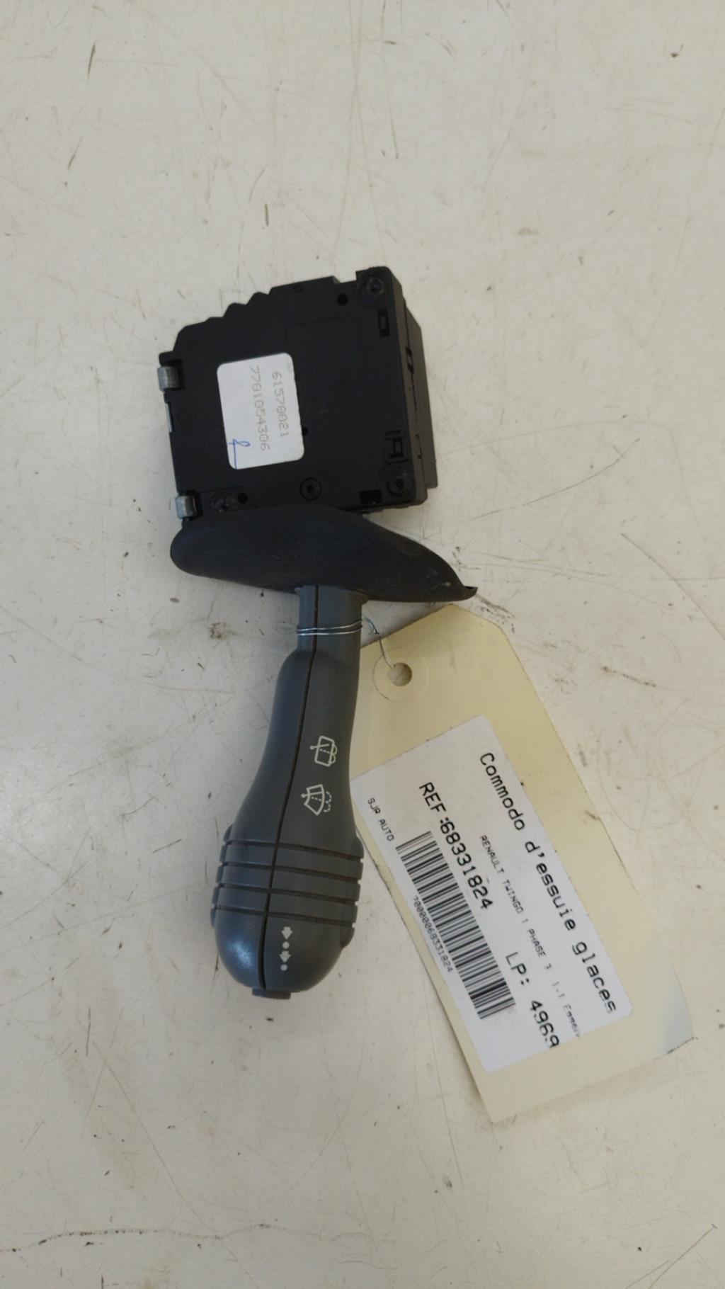 Commodo d'essuie glaces RENAULT TWINGO 1 PHASE 3 Essence - 1