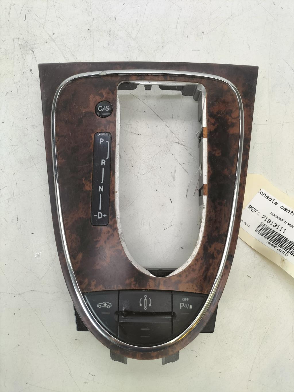 Consolle centrale (interno in plastica) MERCEDES CLASSE CLS 219 PHASE 1 Gasolina - 1