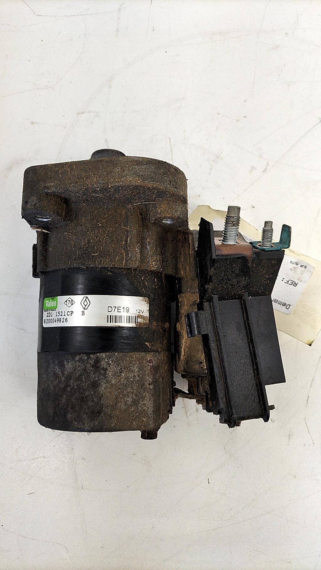 Demarreur RENAULT CLIO 2 PHASE 1 Essence - 1