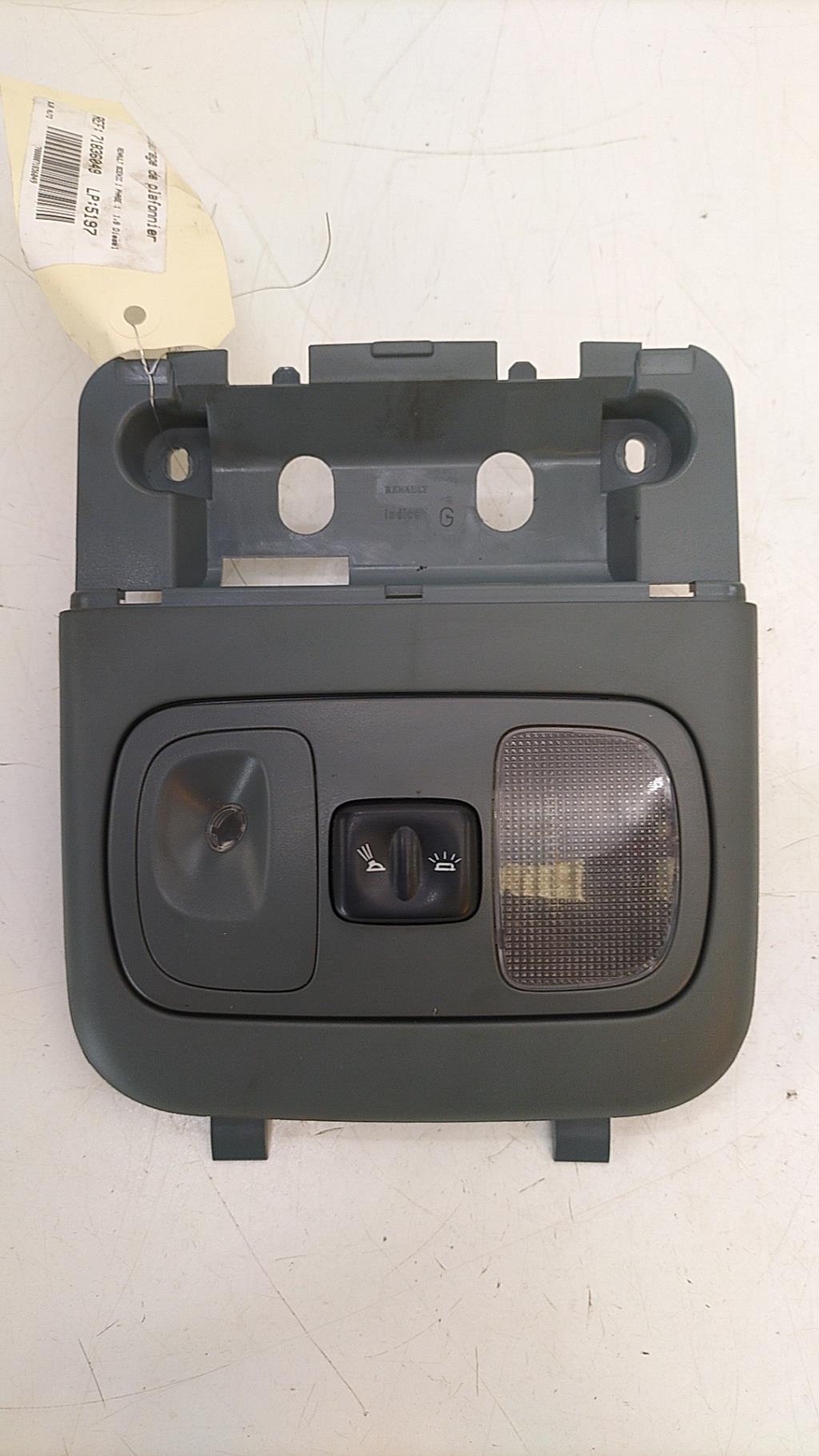 Eclairage de plafonnier RENAULT SCENIC 1 PHASE 1 Diesel - 1