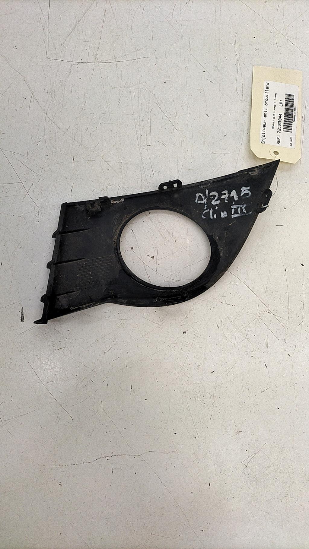 Cornice faro destro RENAULT CLIO 3 PHASE 1 Gasolina - 1