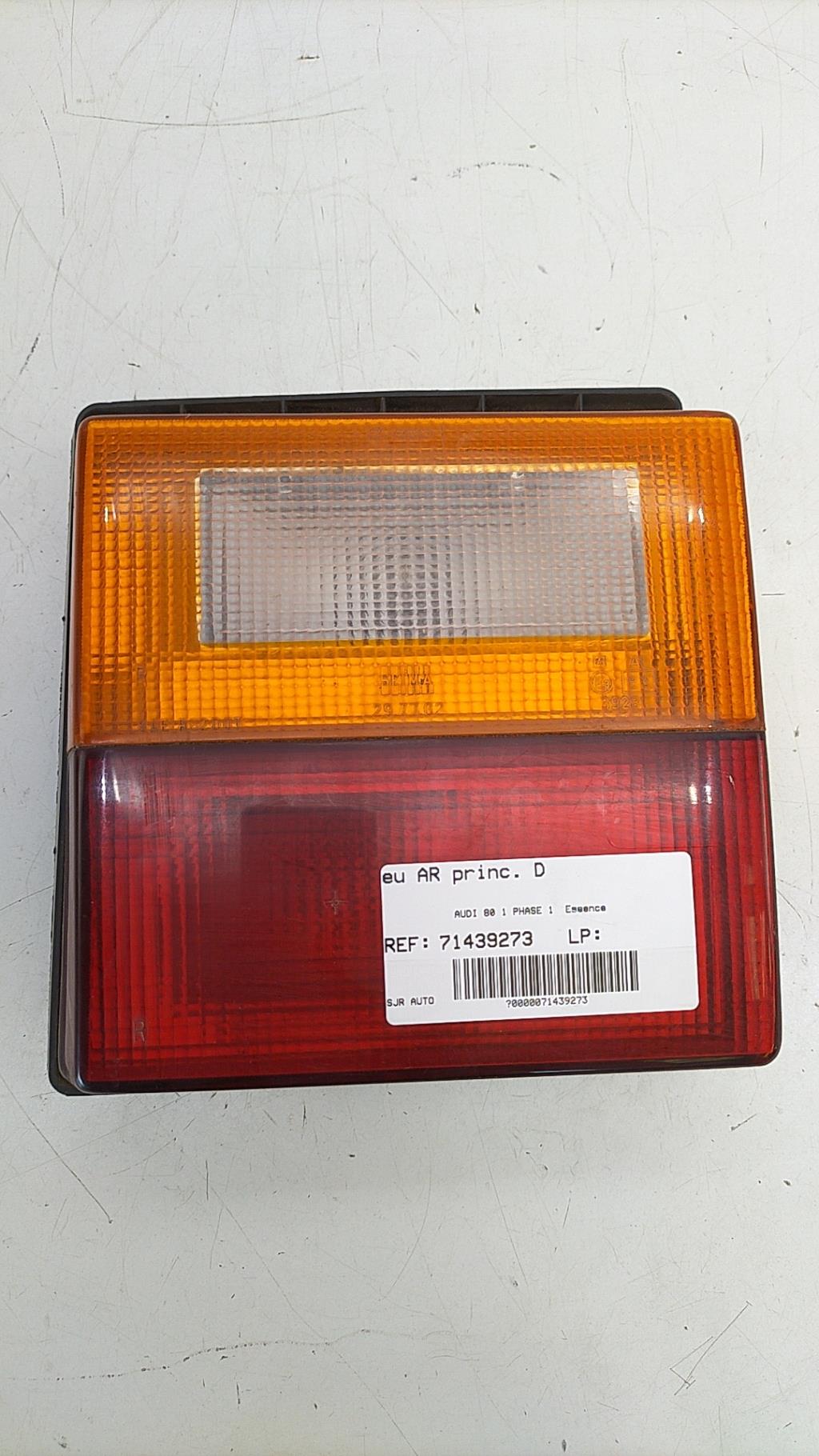 Feu arriere principal droit (feux) AUDI 80 1 PHASE 1 Essence - 1