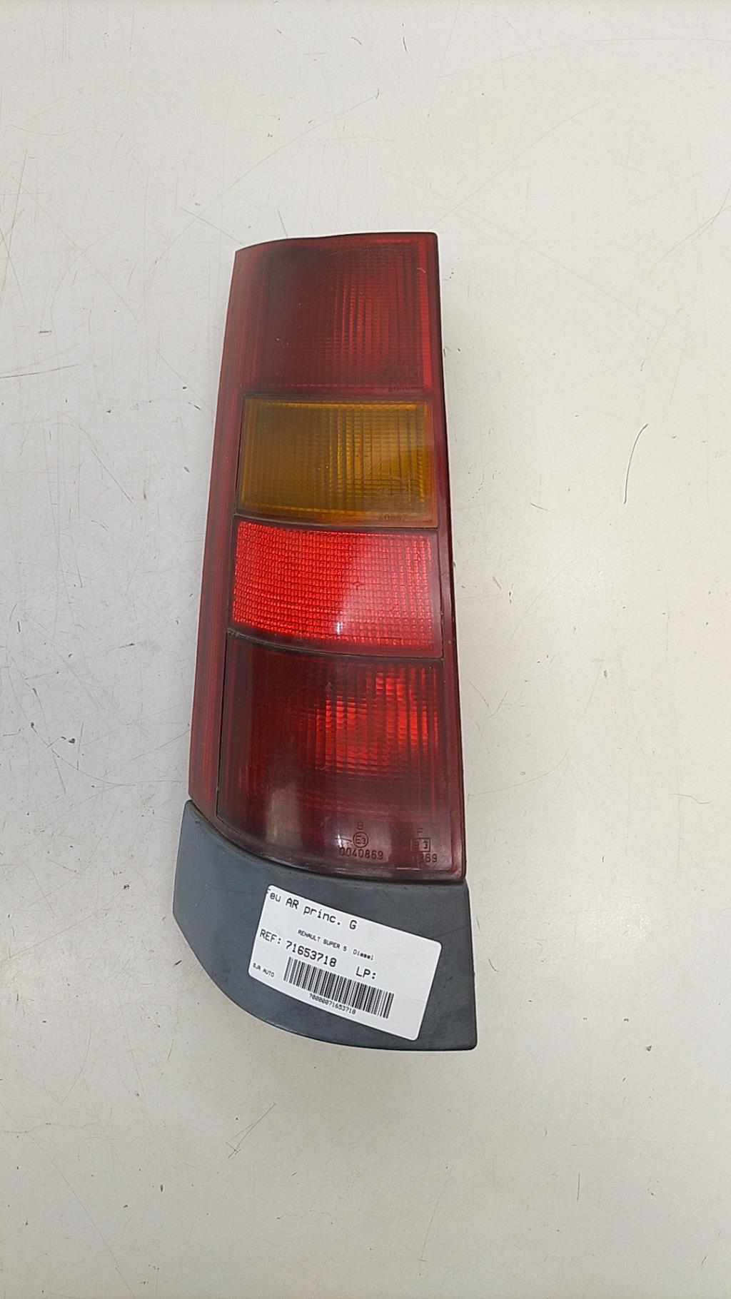 Fanale posteriore principale sinistro (luci) RENAULT SUPER 5 Diésel - 1