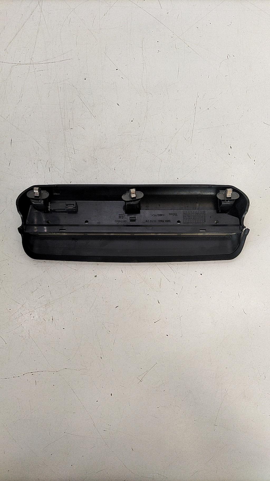 Luce stop centrale OPEL CORSA C PHASE 2 Diésel - 1