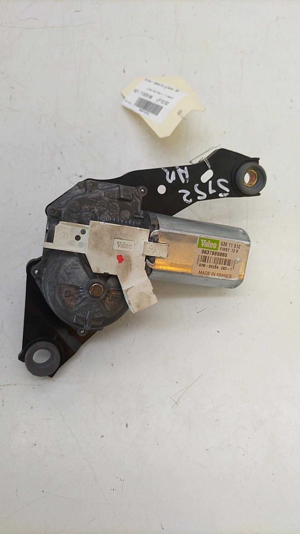 Motore tergicristallo posteriore CITROEN SAXO PHASE 2 Gasolina - 1