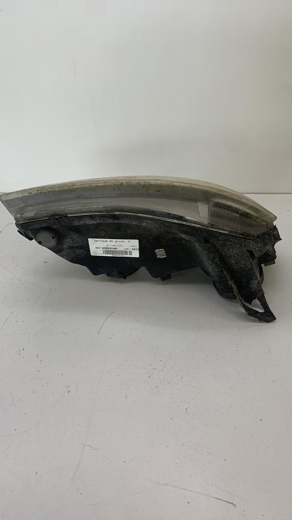 Gruppo ottico anteriore principale sinistro (luci)(faro) OPEL CORSA C PHASE 1 Gasolina - 1