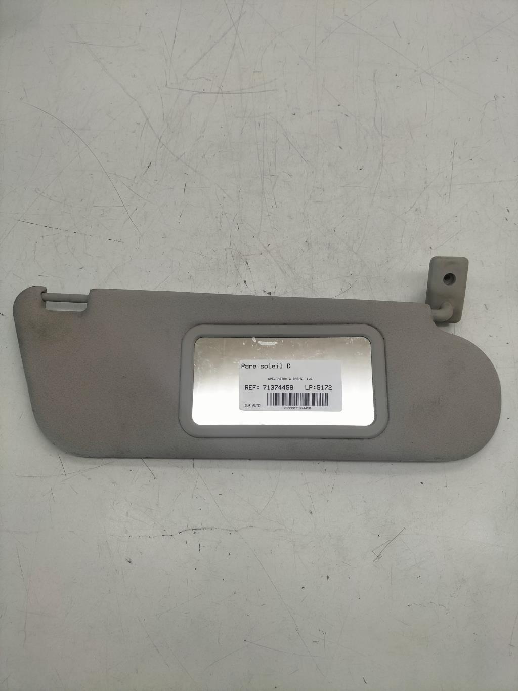 Visiera parasole destra OPEL ASTRA G BREAK  - 1