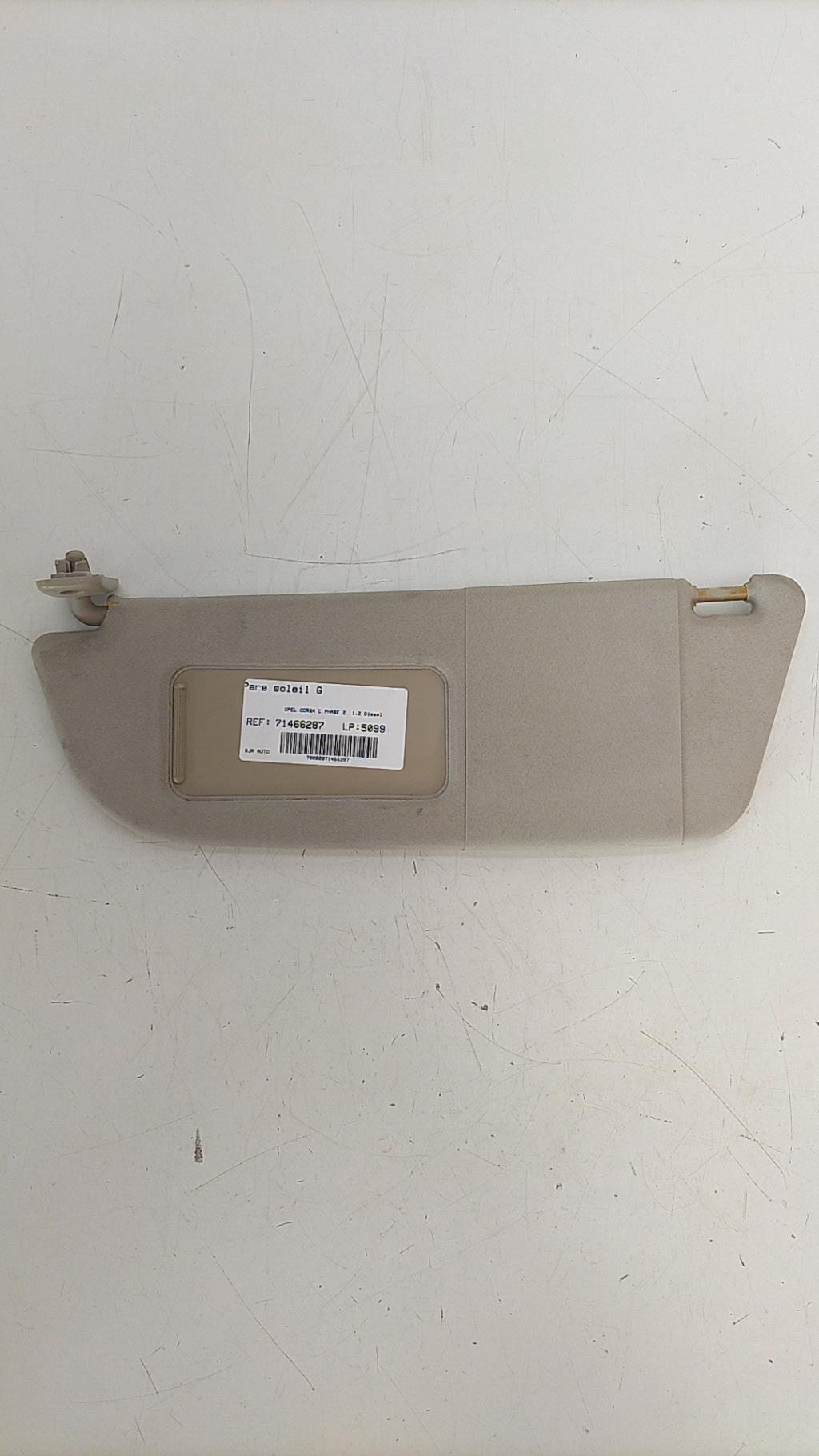 Visiera parasole sinistra OPEL CORSA C PHASE 2 Diésel - 1
