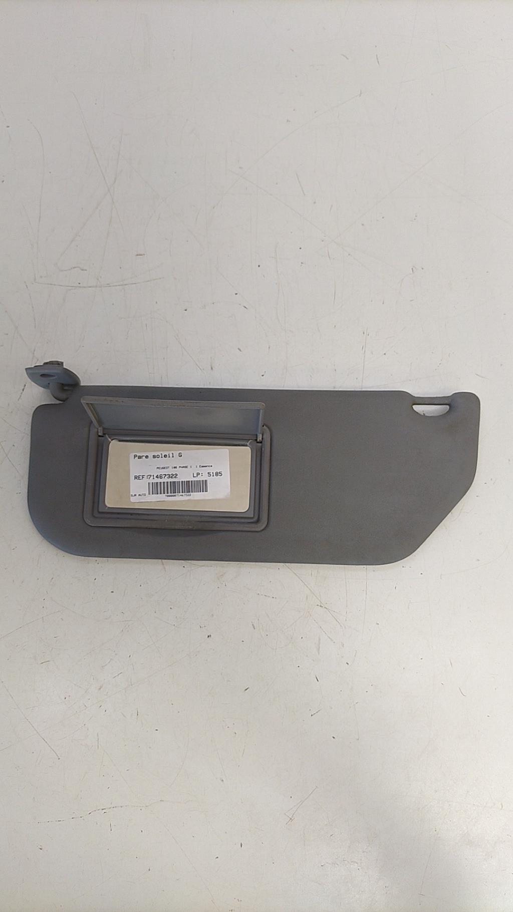 Visiera parasole sinistra PEUGEOT 106 PHASE 1 Gasolina - 1