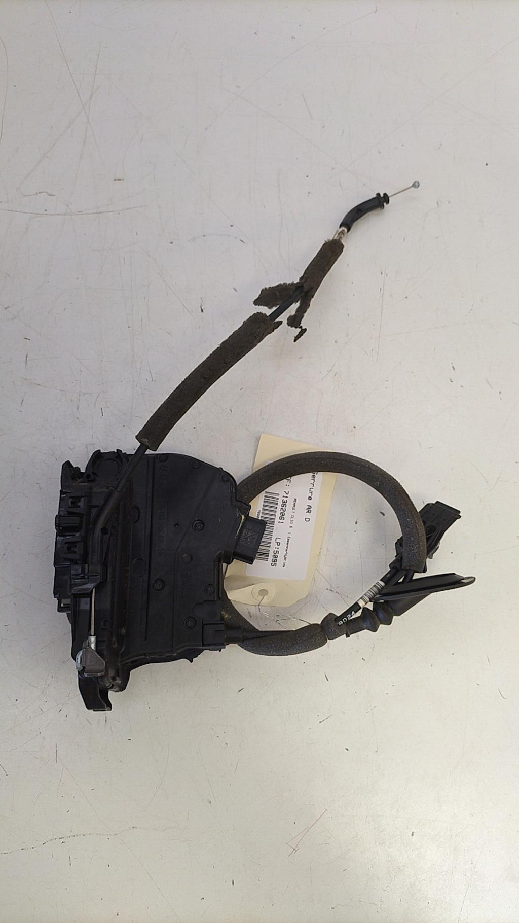 Serratura posteriore destra RENAULT CLIO 5 PHASE 1 Gasolina/Híbrido - 1